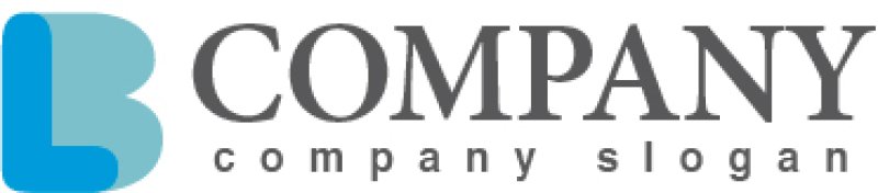 画像5: L・B・アルファベット・ロゴ・マークデザイン2281 (5)