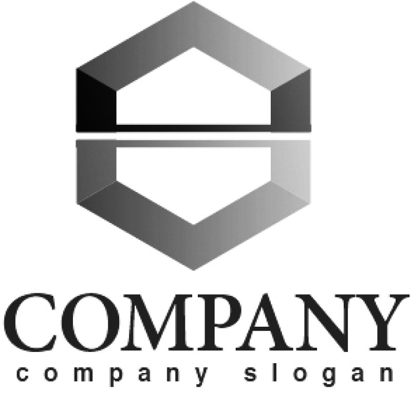 画像4: H・橋・六角形・アルファベット・ロゴ・マークデザイン2284 (4)