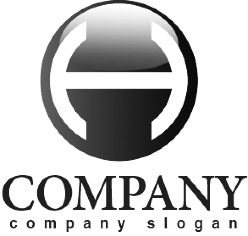 画像4: H・輪・球・アルファベット・グラデーション・ロゴ・マークデザイン2285 (4)