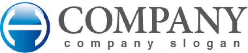 画像5: H・輪・球・アルファベット・グラデーション・ロゴ・マークデザイン2285 (5)