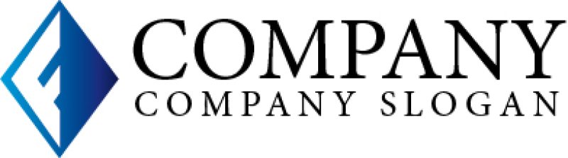 画像4: F・ひし形・輝き・アルファベット・グラデーション・ロゴ・マークデザイン2307 (4)