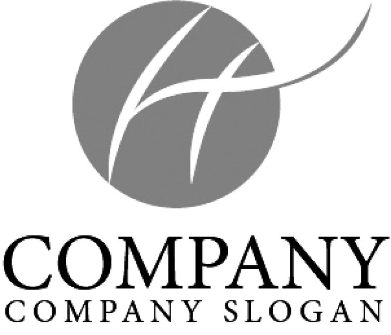 画像4: H・曲線・輪・上昇・アルファベット・ロゴ・マークデザイン2333 (4)