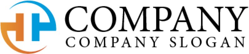 画像5: H・コンセント・曲線・輪・アルファベット・ロゴ・マークデザイン2336 (5)