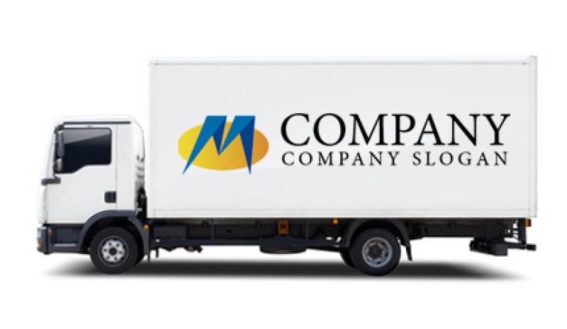 画像6: M・楕円・折り紙・アルファベット・グラデーション・ロゴ・マークデザイン2357 (6)