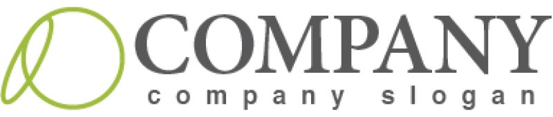 画像5: P・曲線・輪・シンプル・アルファベット・ロゴ・マークデザイン2373 (5)