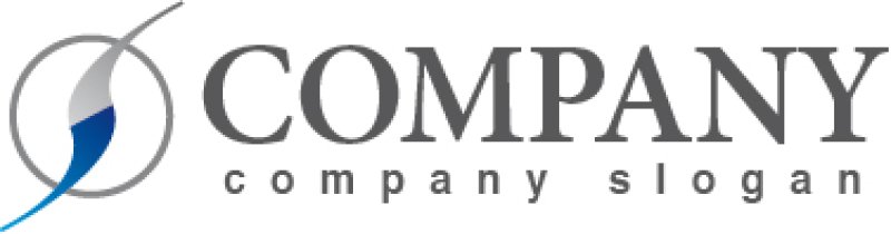 画像5: S・磁石・曲線・輪・アルファベット・グラデーション・ロゴ・マークデザイン2377 (5)