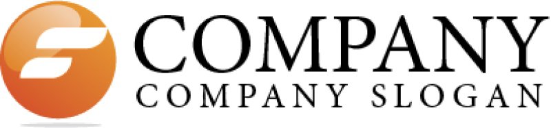 画像5: F・羽・球・グラデーション・アルファベット・ロゴ・マークデザイン2392 (5)