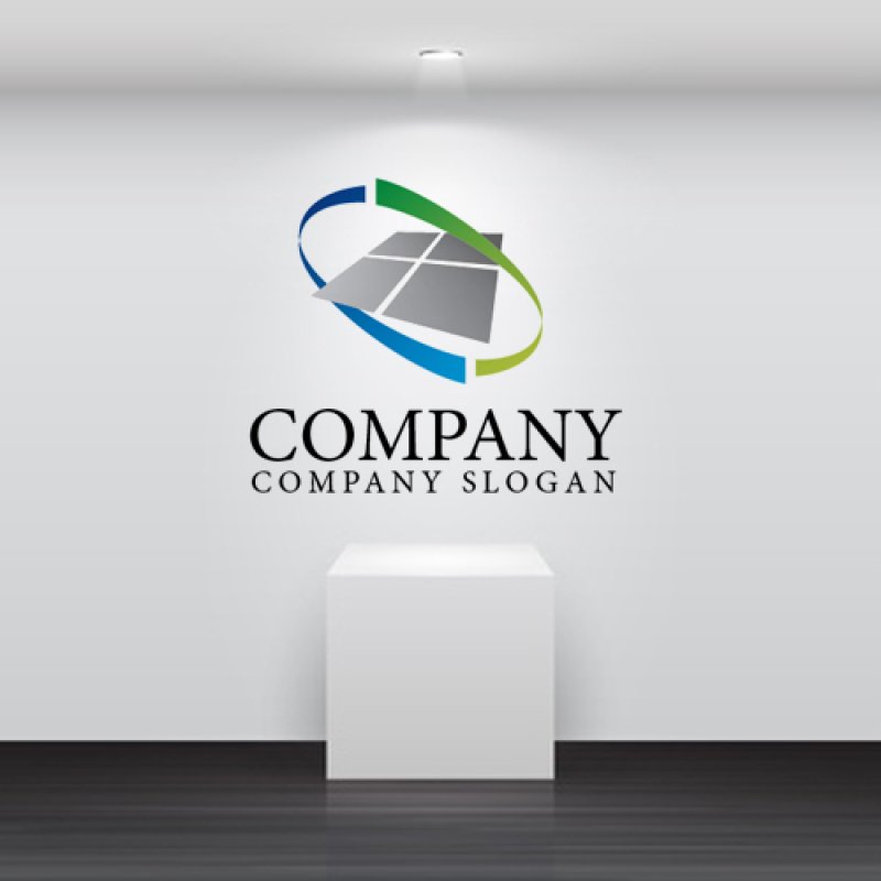 画像2: D・O・曲線・区画・アルファベット・グラデーション・ロゴ・マークデザイン2400 (2)