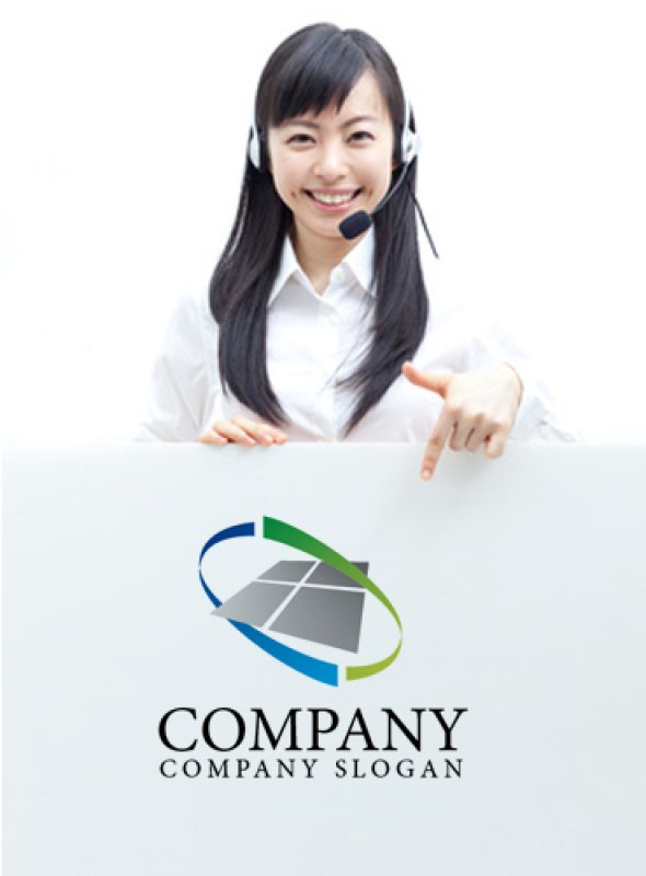 画像3: D・O・曲線・区画・アルファベット・グラデーション・ロゴ・マークデザイン2400 (3)