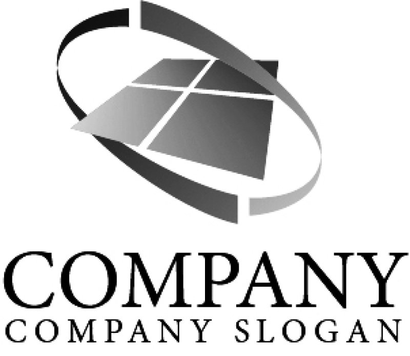 画像4: D・O・曲線・区画・アルファベット・グラデーション・ロゴ・マークデザイン2400 (4)