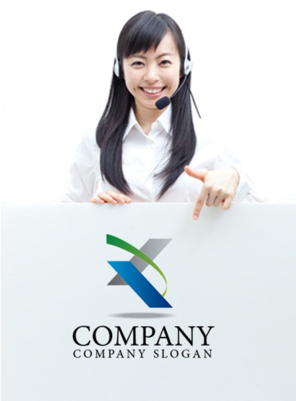 画像3: K・R・曲線・上昇・アルファベット・グラデーション・ロゴ・マークデザイン2401 (3)