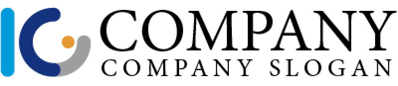 画像5: K・G・線・点・アルファベット・ロゴ・マークデザイン2406 (5)