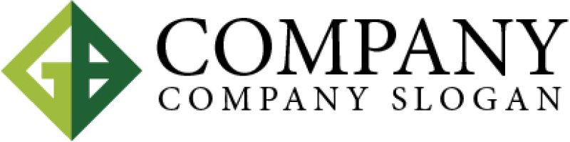 画像5: G・B・ひし形・三角・アルファベット・ロゴ・マークデザイン2414 (5)