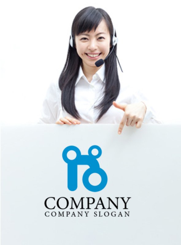 画像3: n・輪・つながり・アルファベット・ロゴ・マークデザイン2418 (3)