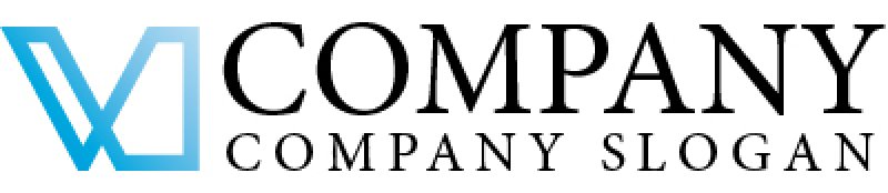 画像5: V・L・つながり・線・アルファベット・ロゴ・マークデザイン2419 (5)