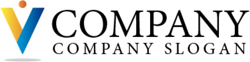 画像5: V・人・喜び・上昇・アルファベット・ロゴ・マークデザイン2420 (5)