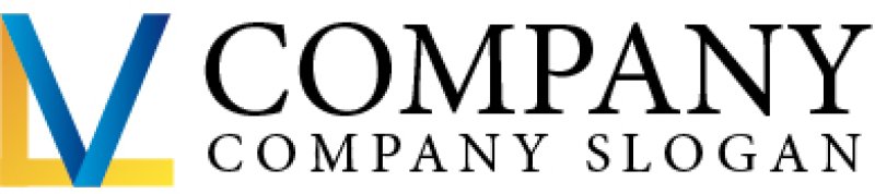 画像5: V・L・線・アルファベット・ロゴ・マークデザイン2423 (5)