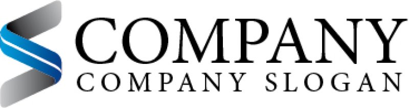 画像5: S・バネ・線・回転・アルファベット・グラデーション・ロゴ・マークデザイン2426 (5)