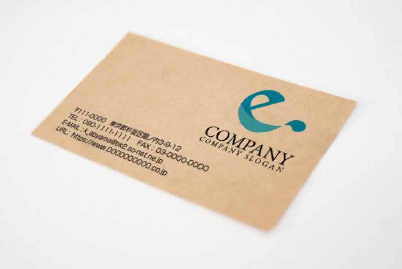 画像3: e・水滴ロゴ・マークデザイン244 (3)