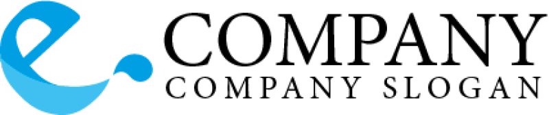 画像2: e・水滴ロゴ・マークデザイン244 (2)