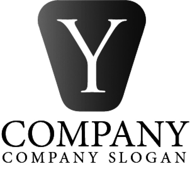 画像4: Y・エンブレム・アルファベット・グラデーション・ロゴ・マークデザイン2458 (4)
