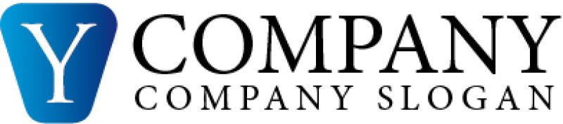 画像5: Y・エンブレム・アルファベット・グラデーション・ロゴ・マークデザイン2458 (5)