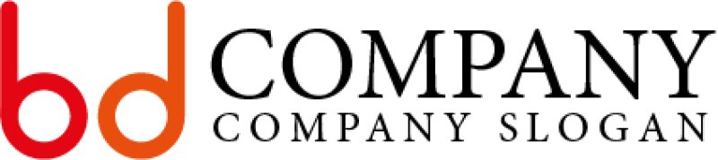 画像2: bd・アルファベットロゴ・マークデザイン245 (2)