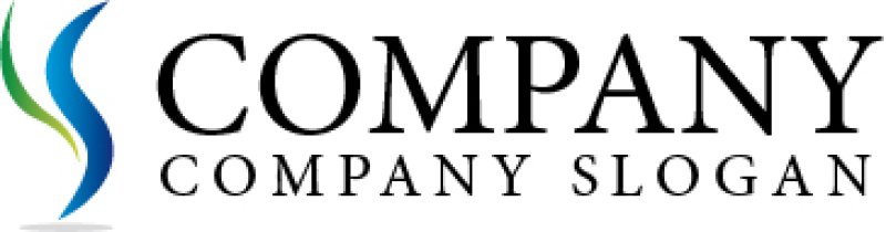 画像5: Y・S・曲線・アルファベット・グラデーション・ロゴ・マークデザイン2464 (5)