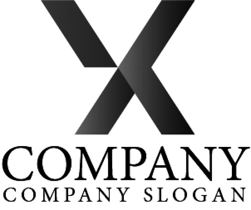 画像4: Y・K・X・アルファベット・グラデーション・ロゴ・マークデザイン2477 (4)