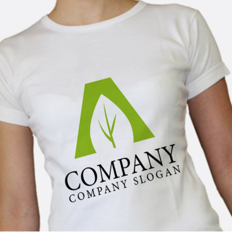 画像2: A・葉・アルファベットロゴ・マークデザイン248 (2)