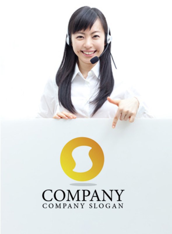 画像3: S・アルファベット・太陽・グラデーション・ロゴ・マークデザイン2492 (3)