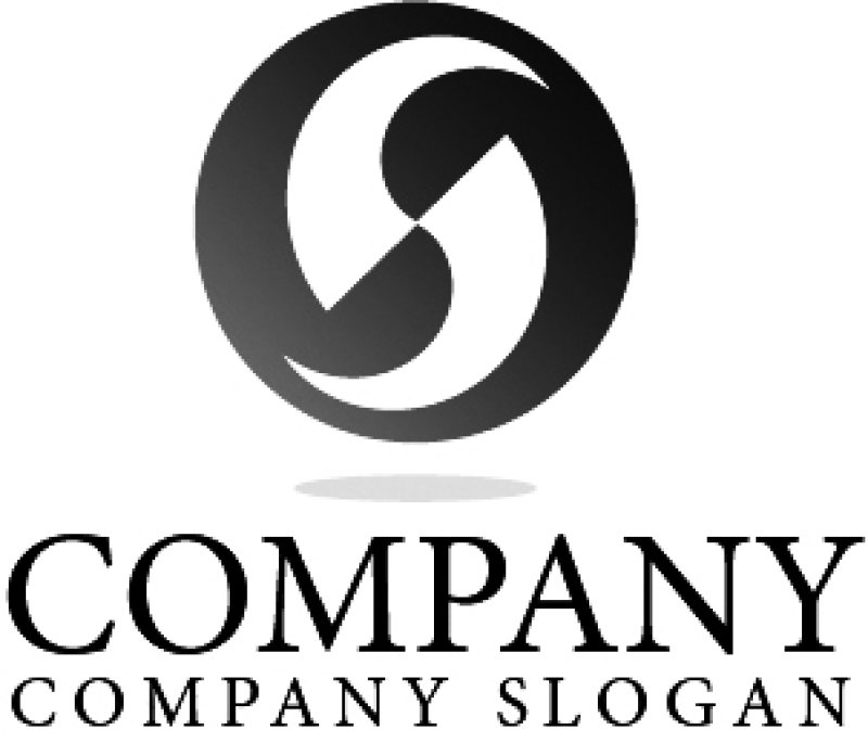 画像4: S・輪・曲線・回転・アルファベット・グラデーション・ロゴ・マークデザイン2494 (4)