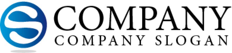 画像5: S・輪・曲線・流れ・アルファベット・グラデーション・ロゴ・マークデザイン2495 (5)