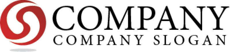 画像5: S・曲線・球・対象・グラデーション・アルファベット・ロゴ・マークデザイン2496 (5)