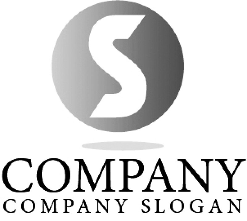 画像4: S・曲線・球・グラデーション・アルファベット・ロゴ・マークデザイン2500 (4)