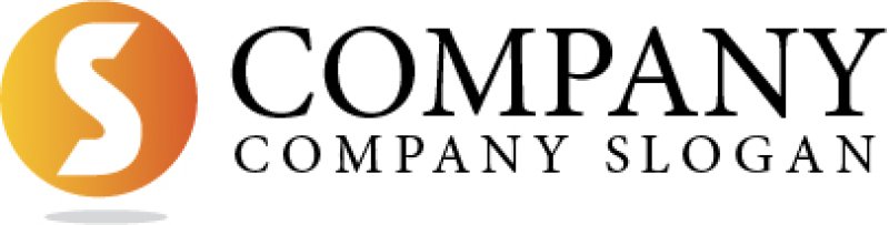 画像5: S・曲線・球・グラデーション・アルファベット・ロゴ・マークデザイン2500 (5)