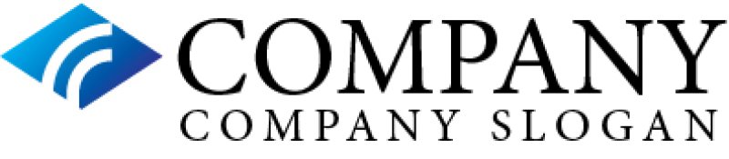 画像5: F・ひし形・曲線・上昇・アルファベット・グラデーション・ロゴ・マークデザイン2543 (5)