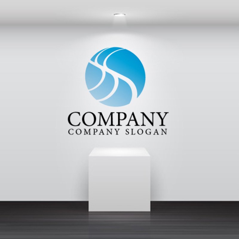 画像2: S・曲線・輪・アルファベット・ロゴ・マークデザイン2547 (2)