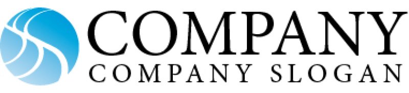 画像5: S・曲線・輪・アルファベット・ロゴ・マークデザイン2547 (5)