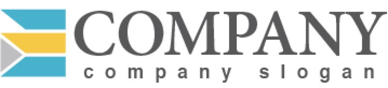 画像5: E・旗・ビル・四角・アルファベット・ロゴ・マークデザイン2562 (5)