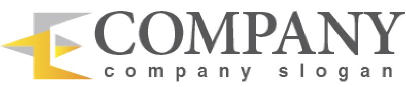 画像5: E・三角・イナズマ・くさび・アルファベット・ロゴ・マークデザイン2563 (5)