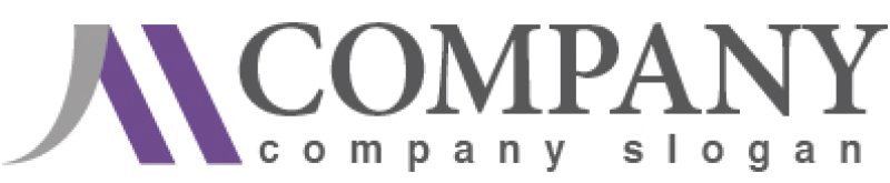 画像5: M・曲線・シンプル・アルファベット・ロゴ・マークデザイン2579 (5)