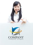 画像3: N・曲線・矢じるし・アルファベット・ロゴ・マークデザイン2581 (3)
