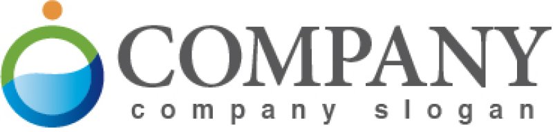 画像5: O・人・輪・水・アルファベット・ロゴ・マークデザイン2582 (5)