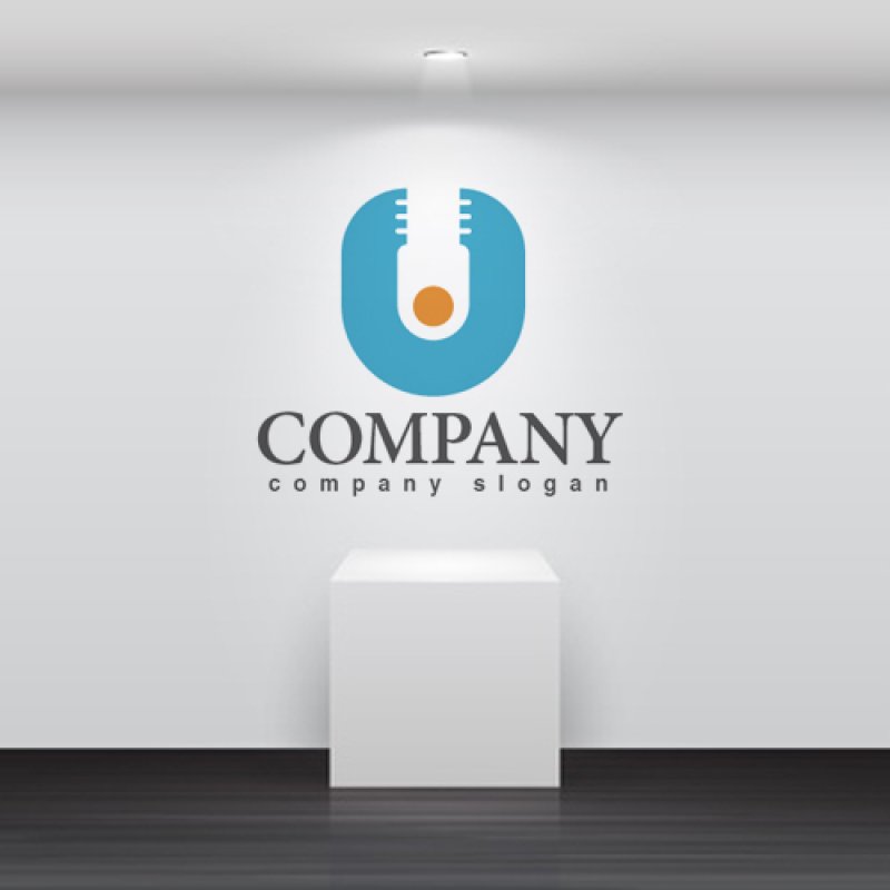 画像2: U・人・手・アルファベット・ロゴ・マークデザイン2595 (2)