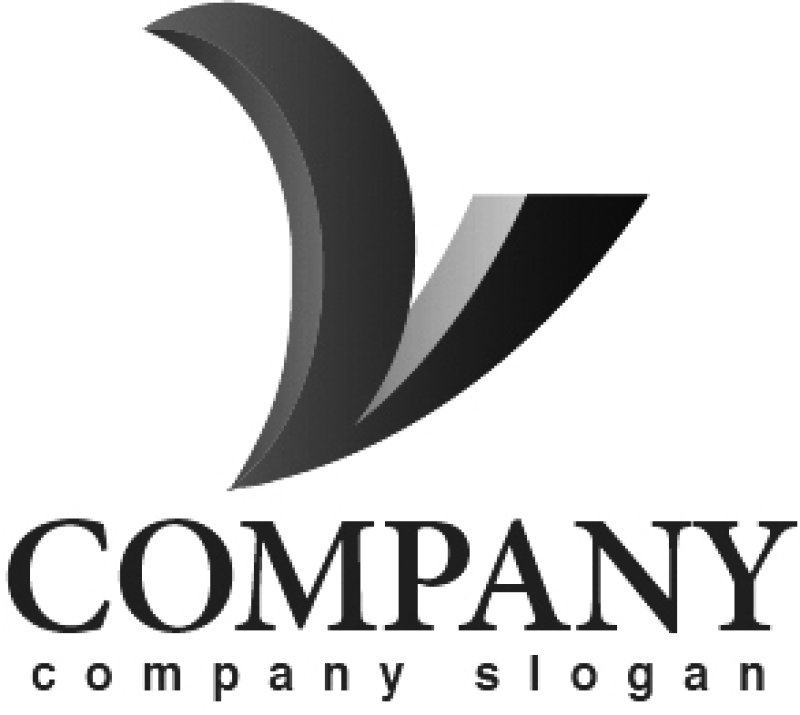 画像4: V・曲線・シンプル・上昇・アルファベット・グラデーション・ロゴ・マークデザイン2597 (4)