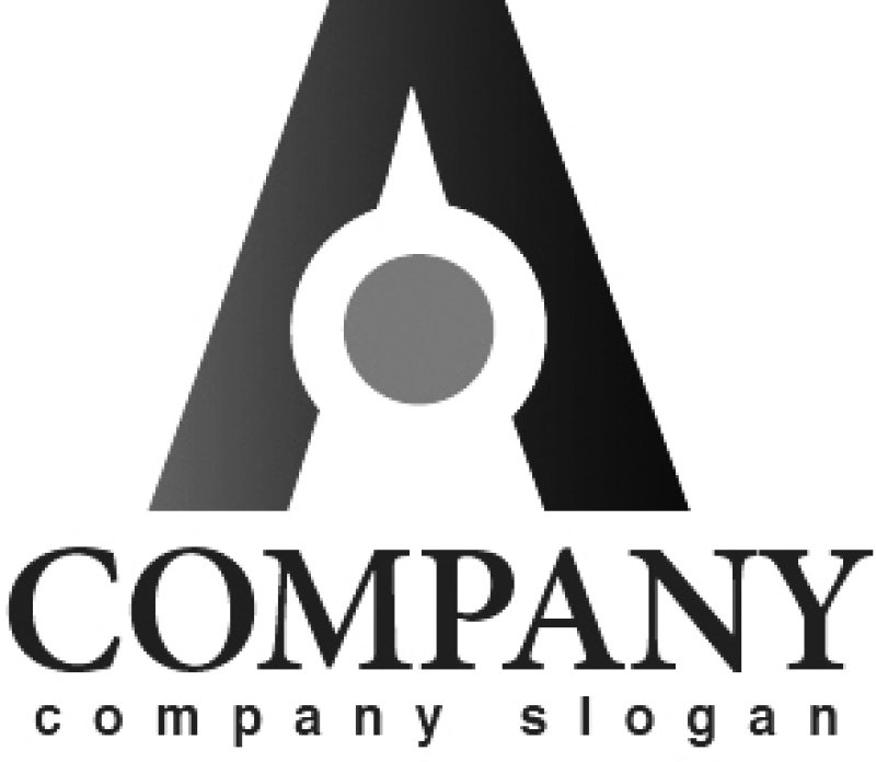 画像4: A・点・シンプル・アルファベット・グラデーション・ロゴ・マークデザイン2600 (4)