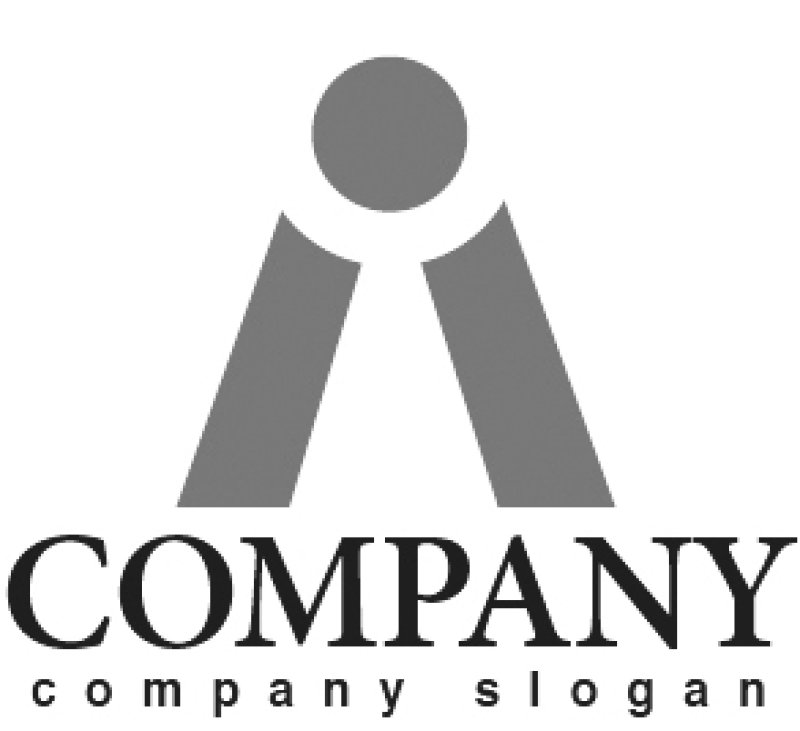 画像4: A・シンプル・人・アルファベット・ロゴ・マークデザイン2601 (4)