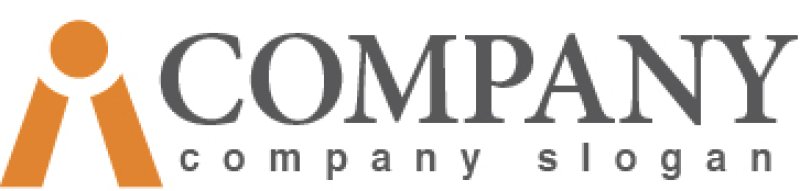 画像5: A・シンプル・人・アルファベット・ロゴ・マークデザイン2601 (5)