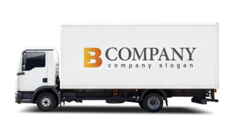 画像6: B・鍵・シンプル・グラデーション・アルファベット・ロゴ・マークデザイン2604 (6)